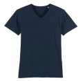 Heren T-shirt StellaStanley Presenter V-hals French Navy